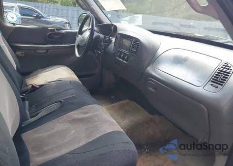 2001 Ford F-150 King Ranch Edition/Lariat/Xlt из США, поврежденный, VIN 1FTRW08L91KE74815